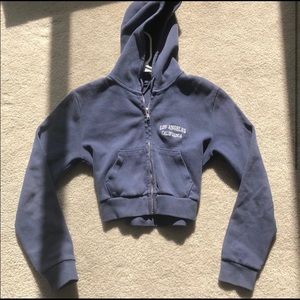 Brandy Melville Zip Up